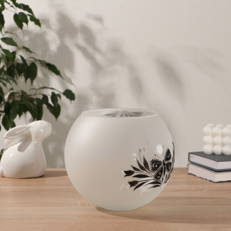 VAZ "Monochrome Black" Black "Ball v = 4l, d = 13cm 19x19cm-1