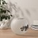 VAZ "Monochrome Black" Black "Ball v = 4l, d = 13cm 19x19cm