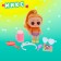 Игрушка-сюрприз «Модная крошка» в шаре, МИКС