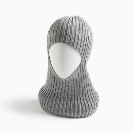 Hat (balaclava), gray color, size 56-58