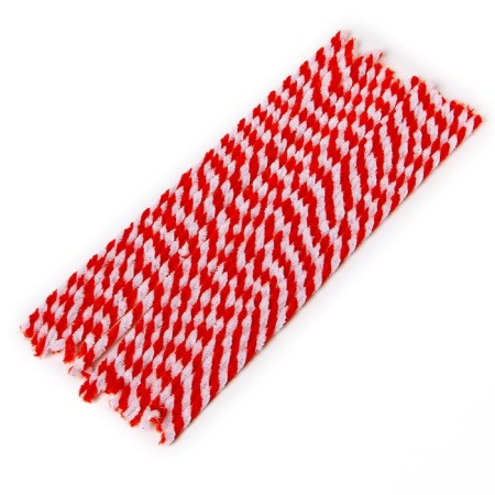 Sille -colored wire, set 50 pcs., White and red color-2