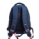 School backpack, 40 x 27 x 20 cm, Grizzly, ergonomic back, laptop department, blue