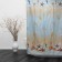 The bathroom curtain "Sea", 180 x 180 cm