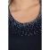 Female dress, size 44, blue color