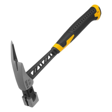 Roofer's hammer Denzel 10623, whole -bearing, spray with a magnet, 2k handle, 600 g