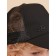 Children's cap, size 53-54, black color