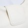 Lurch bag with lightning, external pocket, long belt, white color