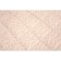 Organic cotton pillow, size 68x68 cm, light-coffee color