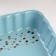 Baking capacity "square wave" 1.5l / 6.5x23x23cm, blues