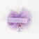 Hair clip with a bow "The most tender", 7 x 5 cm