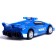 Metal “Police” machine, inertial, scale 1:43, mix