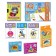Set. The package is small with IQ games. Learning to read complex words, phrases, sentences