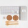 Gift STAY AT Home: a towel, stands, a kitchen spoon, a kitchen blade