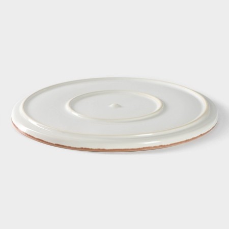 Porcelain pizza plate Punto Bianca, D = 33 cm-2