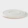 Porcelain pizza plate Punto Bianca, D = 33 cm