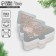 Gift box "Christmas tree", 23 x 13 x 5 cm, new year