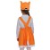 Carnival "Fox" set fabric-plow, 3-6 years old, height 98-116 cm