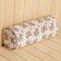 Ruler for a bath with a print "The queen has no shortcomings", felt, synthetic winterizer, 40cm, D-18cm