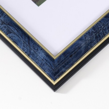 Photo frame Plastic "Office 2" 21x30 cm, turquoise-1