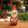 Chocolate Dairy Figure "Christmas tree decorations", 100 g