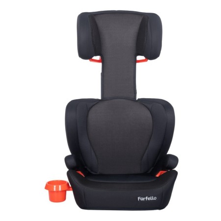 Car seat children's farfello, ISOFIX mount, gray color-2