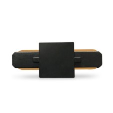 The direct single -phase connector for connecting the track tire pipelines GL7066 bk black