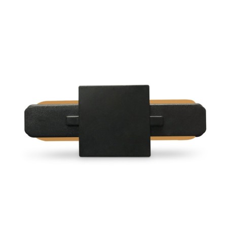 The direct single -phase connector for connecting the track tire pipelines GL7066 bk black