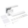 Separate pen "Allur" Art "Adele" w/w, white color