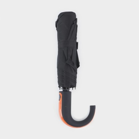 Automatic "Strong" umbrella, 3 additions, 8 spokes, r = 48 cm, black color-9