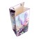 Packet laminated for a bottle "Watercolor flowers", 13 x 36 x 10 cm