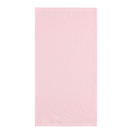 Trick Love Life Border, 30x60 cm, pink color, 100% cotton, 380 g/m2-1