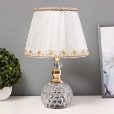 Erinssey table lamp E27 40W white 23x23x40 cm