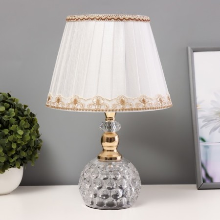 Erinssey table lamp E27 40W white 23x23x40 cm