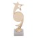 Zvezda Cup, white stone, 20.5 x 6 x 5 cm