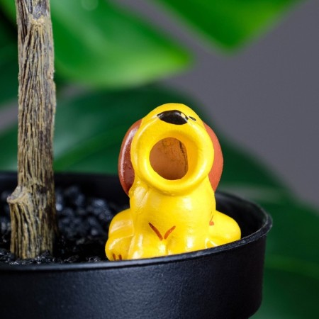 Puppy irrigator for indoor and garden plants Kungur ceramics, 30ml, 8.5cm, mix-4
