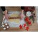 Rnocking rolling pin Magistro, tree, 43 × 4 cm, working part 23 cm, with curly handles