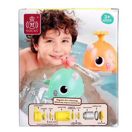 Bath Fountain "Kitenok", 4 nozzles-17