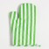 Mittens of dilan color green 26x16 cm, 100% p/e