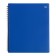 Notebook 60 sheets, in a cage, on the crest, basy, plastic cover, blue