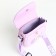 Baby bag on a valve, lilac color