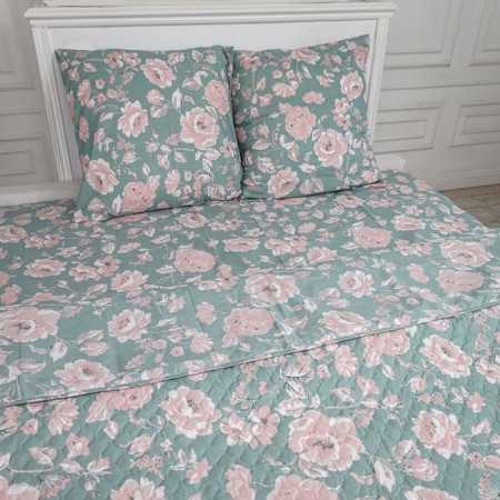 Bed linen 1.5 joint venture, size 150x215 cm, 145x215 cm, 70x70 cm - 2 pcs