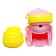 Mechanical sharpener with container "Dragon" pink