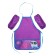 Apron for labor + sleevens, 485 x 395/250 x 160 mm, height 116-146 cm, calligrata, fn-s/2022 "owl"