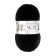 Yarn "Superlana Tig" 25% wool, 75% acrylic 570m/100g (60 black)