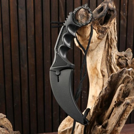 Knorambit Knight Knight 20cm, Blade 90mm/2.2mm, Black Web-1