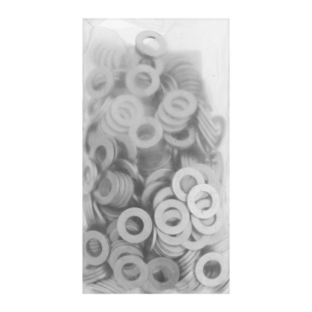 Puck tundra krep, flat, din125, galvanized, M10, 1 kg-2