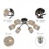 RIVOLI Emanuelle 6he27, 60 watts