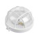 LED emergency lamp, 8 W, IP54, 6500K, 220 V, plastic, white
