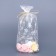 Package Packing BOPP, with a bottom fold, "snow" 20*35 cm