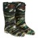 Men's boots S-10RUM, PVC, insulated, camouflage mix, size 40 (255)